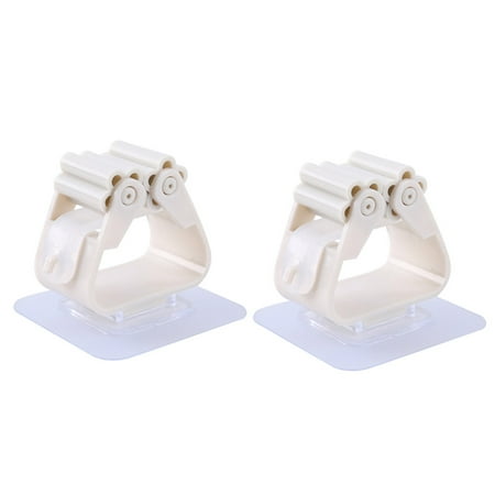 2pcs Bathroom Shower Room Wall Mop Holder Clip Rack ABS Material Adhesive Brush Hanger Home Supplies
2pcs Bathroom Shower Room Wall Mop Holder Clip Rack ABS Material Adhesive Brush Hanger Home Supplies