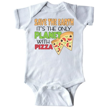 Inktastic Save the Earth It s the Only Planet with Pizza Gift Baby Boy or Baby Girl Bodysuit
Inktastic Save the Earth It s the Only Planet with Pizza Gift Baby Boy or Baby Girl Bodysuit