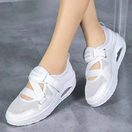 Herrnalise Casual And Comfortable Summer Air Cushion Shoes Women s Shoes Mesh Rocking Shoes Women Shoes on Clearance
Herrnalise Casual And Comfortable Summer Air Cushion Shoes Women s Shoes Mesh Rocking Shoes Women Shoes on Clearance