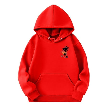 Hoodies For Teen Girls Kids Girls Sports Shirt Boy Girl Casual Coconut Tree Print Hoodie Pullover Hooded Sweatshirt With Pocket Suitable For Teen Cute Hoodies For Teen Girls(Size:11-12 Years)
Hoodies For Teen Girls Kids Girls Sports Shirt Boy Girl Casual Coconut Tree Print Hoodie Pullover Hooded Sweatshirt With Pocket Suitable For Teen Cute Hoodies For Teen Girls(Size:11-12 Years)