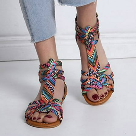 Sawvnm Fashion Women Flat Bottom Comfy Sandals Beach Casual Shoes Gift for Adults Pink US:7.5
Sawvnm Fashion Women Flat Bottom Comfy Sandals Beach Casual Shoes Gift for Adults Pink US:7.5