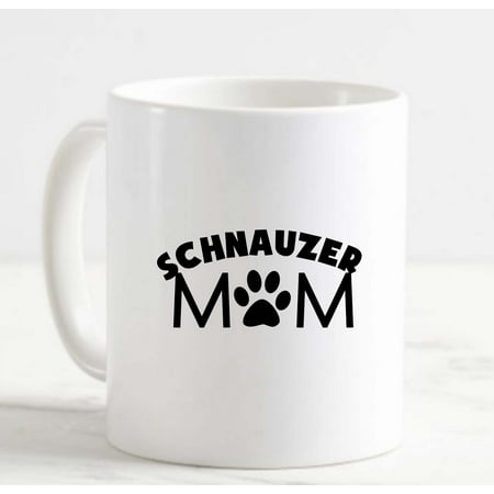 Coffee Mug Schnauzer Mom Paw Print Love Animals Dog White Cup Funny Gifts for work office him her
Coffee Mug Schnauzer Mom Paw Print Love Animals Dog White Cup Funny Gifts for work office him her