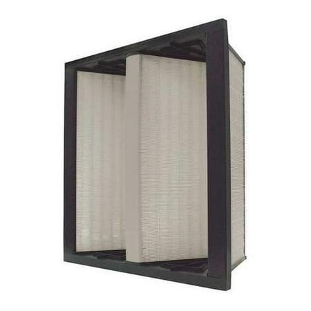 Air Handler 4PY74 100% Synthetic Media 24x24x12 V-Bank Air Filter