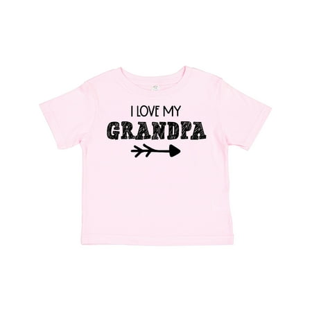 Inktastic I Love My Grandpa with Arrow Gift Toddler Boy or Toddler Girl T-Shirt
Inktastic I Love My Grandpa with Arrow Gift Toddler Boy or Toddler Girl T-Shirt