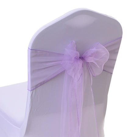 Set of 10 Chair Bows Sashes Tie Back Decor Item Cover for Wedding Reception Events Banquets Chairs DecorationLavender
Set of 10 Chair Bows Sashes Tie Back Decor Item Cover for Wedding Reception Events Banquets Chairs DecorationLavender