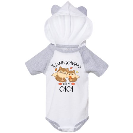 Inktastic Thanksgiving with my Gigi Cute Squirrel Family Gift Baby Boy or Baby Girl Bodysuit
Inktastic Thanksgiving with my Gigi Cute Squirrel Family Gift Baby Boy or Baby Girl Bodysuit