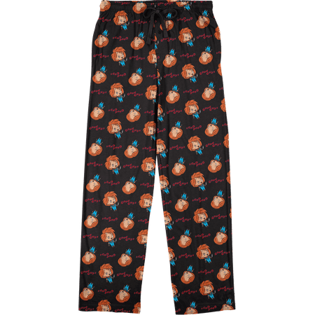 CHUCKY AOP Sleep Pajama Pants-XXL