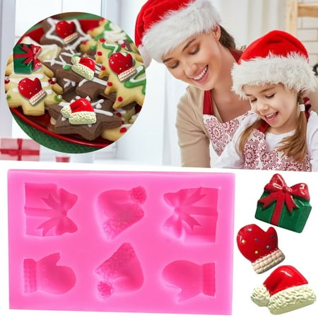 Knqrhpse Muffin Pan Christmas Silicone Cake Tool Chocolate Tool Glove Combination Cake Tool Cupcake Pan Bakeware
Knqrhpse Muffin Pan Christmas Silicone Cake Tool Chocolate Tool Glove Combination Cake Tool Cupcake Pan Bakeware