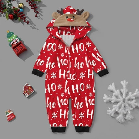 Baby Jumpsuit For Christmas Family Pajamas Cute Big Headed Deer Print Pjs Plaid Long Sleeve Romper Soft Casusal Holiday Sleepwear
Baby Jumpsuit For Christmas Family Pajamas Cute Big Headed Deer Print Pjs Plaid Long Sleeve Romper Soft Casusal Holiday Sleepwear