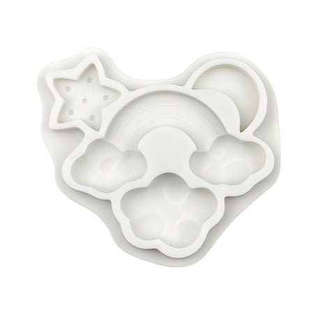 Huaai Cake Mould Washable Silicone Cake Cake Candy Chocolate Decorationating Tray Diy Craft Project White
Huaai Cake Mould Washable Silicone Cake Cake Candy Chocolate Decorationating Tray Diy Craft Project White