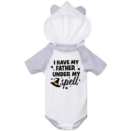 Inktastic I Have My Father Under My Spell with Cute Witch Hat Gift Baby Boy or Baby Girl Bodysuit
Inktastic I Have My Father Under My Spell with Cute Witch Hat Gift Baby Boy or Baby Girl Bodysuit