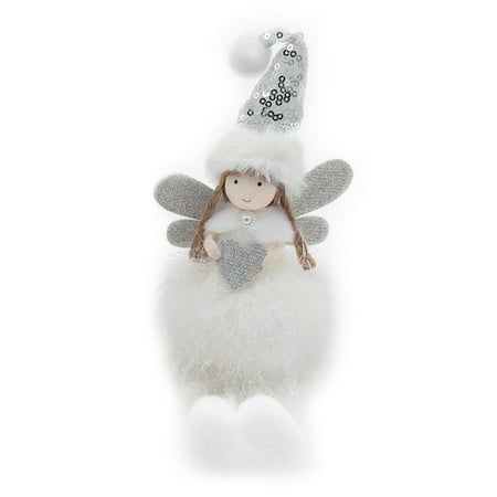 YMILEMY Lovely Angel for Doll Gold Silver Hat Girl Pendant Christmas Tree Hanging Orname
YMILEMY Lovely Angel for Doll Gold Silver Hat Girl Pendant Christmas Tree Hanging Orname