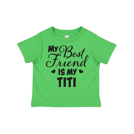 Inktastic My Best Friend is My Titi with Hearts Gift Toddler Boy or Toddler Girl T-Shirt
Inktastic My Best Friend is My Titi with Hearts Gift Toddler Boy or Toddler Girl T-Shirt