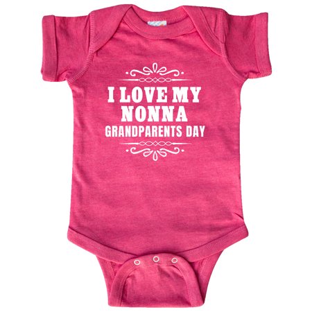 Inktastic Grandparents Day I Love My Nonna Gift Baby Boy or Baby Girl Bodysuit
Inktastic Grandparents Day I Love My Nonna Gift Baby Boy or Baby Girl Bodysuit