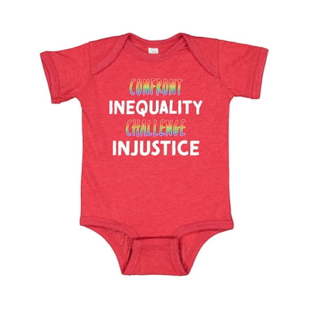 Inktastic Confront Inequality Challenge Injustice Gift Baby Boy or Baby Girl Bodysuit
Inktastic Confront Inequality Challenge Injustice Gift Baby Boy or Baby Girl Bodysuit