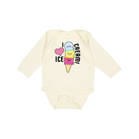 Inktastic I Love Ice Cream with Cute Ice Cream Cone Gift Baby Boy or Baby Girl Long Sleeve Bodysuit
Inktastic I Love Ice Cream with Cute Ice Cream Cone Gift Baby Boy or Baby Girl Long Sleeve Bodysuit