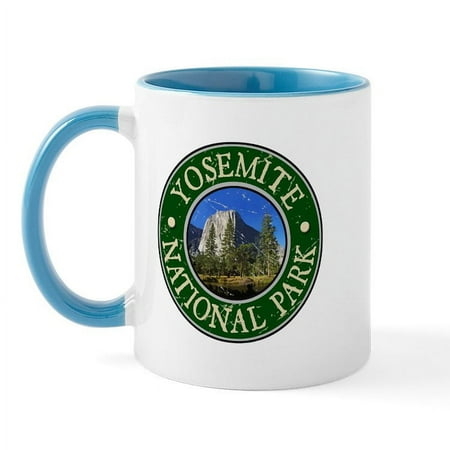 CafePress - Yosemite Nat Park Design 1 Mug - 11 oz Ceramic Mug - Novelty Coffee Tea Cup
CafePress - Yosemite Nat Park Design 1 Mug - 11 oz Ceramic Mug - Novelty Coffee Tea Cup