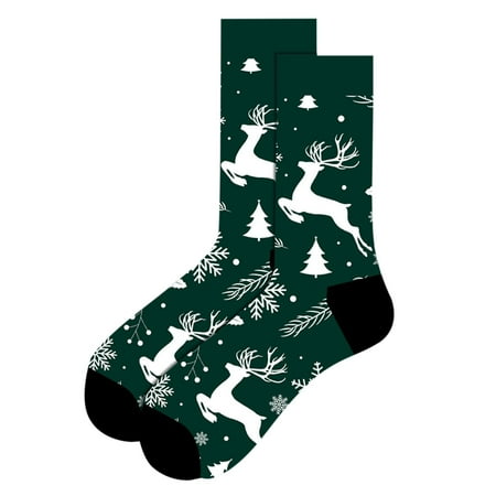 YUEHAO Socks Damp Cotton Socks Socks Socks Snowflake Men s Autumn And Winter Men s Santa Middle Socks Green
YUEHAO Socks Damp Cotton Socks Socks Socks Snowflake Men s Autumn And Winter Men s Santa Middle Socks Green