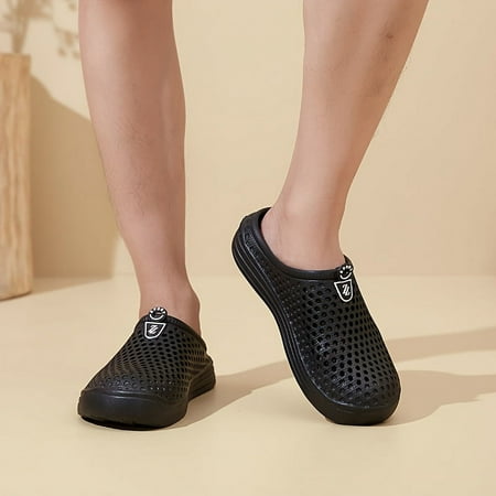 Garden Clogs Shoes Casual Slippers Summer Anti-Slip Sandals Quick Drying Beach Walking Shoes Gift For Father Husband Son
Garden Clogs Shoes Casual Slippers Summer Anti-Slip Sandals Quick Drying Beach Walking Shoes Gift For Father Husband Son