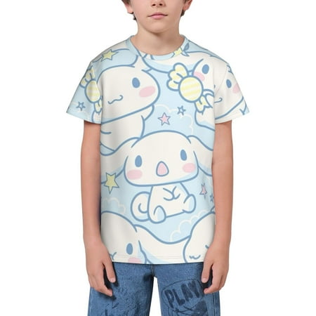 Cinnamoroll Teenagers Gifts For Teen Boys & Girls Short Sleeve Classic Fit T-Shirt,Sizes Xs-Xl
Cinnamoroll Teenagers Gifts For Teen Boys & Girls Short Sleeve Classic Fit T-Shirt,Sizes Xs-Xl