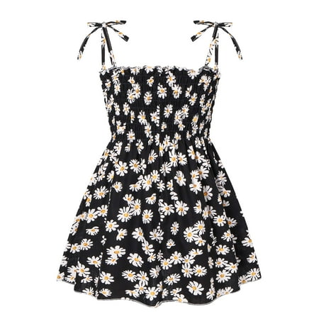Sunisery Toddler Baby Girl Dresses Casual Sleeveless Straps Cute Floral Princess Sundress Clothes Outfits 12M-5T
Sunisery Toddler Baby Girl Dresses Casual Sleeveless Straps Cute Floral Princess Sundress Clothes Outfits 12M-5T
