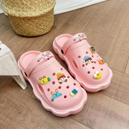 Women‘s Kawaii Cartoon Clogs Hollow Out Closed Toe Non-slip Slippers Indoor & Outdoor EVA Slides Shoes
Women‘s Kawaii Cartoon Clogs Hollow Out Closed Toe Non-slip Slippers Indoor & Outdoor EVA Slides Shoes