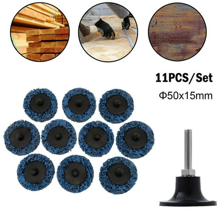 2Inch Sanding Wheel Grinding Wheels Metal Rust Removal With Backing Pads
2Inch Sanding Wheel Grinding Wheels Metal Rust Removal With Backing Pads