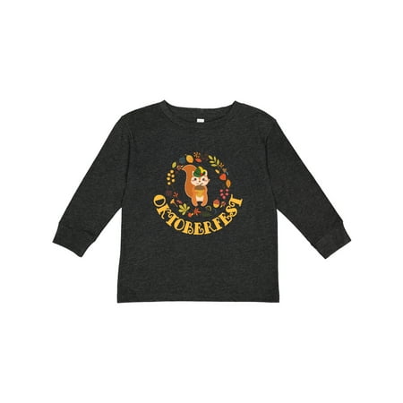 Inktastic Oktoberfest Autumn Festival Squirrel Boys or Girls Long Sleeve Toddler T-Shirt
Inktastic Oktoberfest Autumn Festival Squirrel Boys or Girls Long Sleeve Toddler T-Shirt