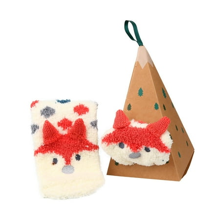 Christmas Gifts Socks for Women Girls Thickening Warm Cute Pattern Fuzzy Fluffy Soft Winter Plush Sleeping Socks
Christmas Gifts Socks for Women Girls Thickening Warm Cute Pattern Fuzzy Fluffy Soft Winter Plush Sleeping Socks