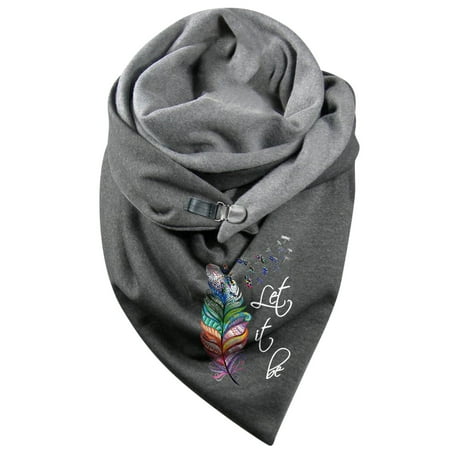 uikmnh Womens Winter Scarf Shaw Shawls Scarves Warm Printing Fashion Button Wrap Winter Women Bib Soft Casual Scarf Fall Womens Scarf
uikmnh Womens Winter Scarf Shaw Shawls Scarves Warm Printing Fashion Button Wrap Winter Women Bib Soft Casual Scarf Fall Womens Scarf