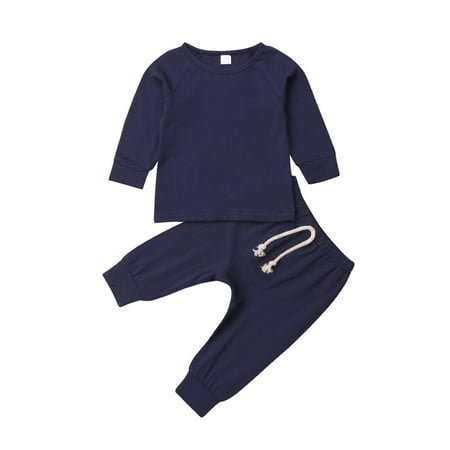 Carolilly Newborn Infant Baby Boys Girls Clothes T-shirt Top+Pants Kids Outfits Sets
Carolilly Newborn Infant Baby Boys Girls Clothes T-shirt Top+Pants Kids Outfits Sets