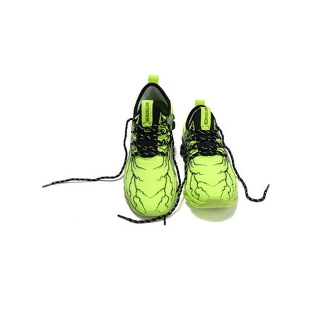 Crocowalk Men s Fashion Sneakers Breathable Mesh Running Shoes Non Slip Soft Sole Casual Athletic Walking Shoes
Crocowalk Men s Fashion Sneakers Breathable Mesh Running Shoes Non Slip Soft Sole Casual Athletic Walking Shoes