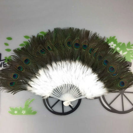 TANGNADE Home Decor Paper Fans Handheld Wedding Showgirl Dance Elegant Large Feather Folding Hand Fan Decor Decal White
TANGNADE Home Decor Paper Fans Handheld Wedding Showgirl Dance Elegant Large Feather Folding Hand Fan Decor Decal White