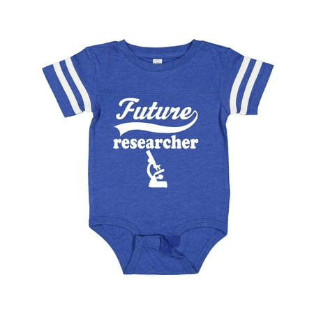 Inktastic Future Researcher Science Job Gift Baby Boy or Baby Girl Bodysuit
