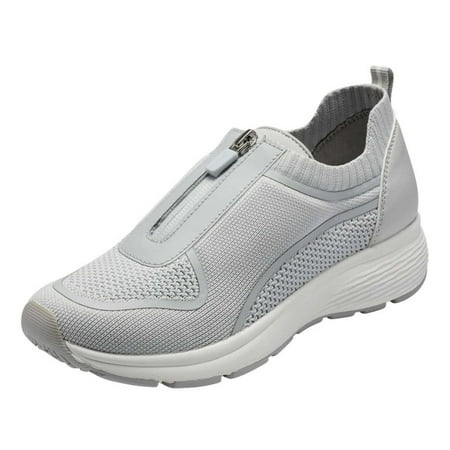 FRSASU Women S Shoes Clearance Women S Zipper Flat Heel Mesh Comfy Comfortable Sports Shoes Single Shoes
FRSASU Women S Shoes Clearance Women S Zipper Flat Heel Mesh Comfy Comfortable Sports Shoes Single Shoes