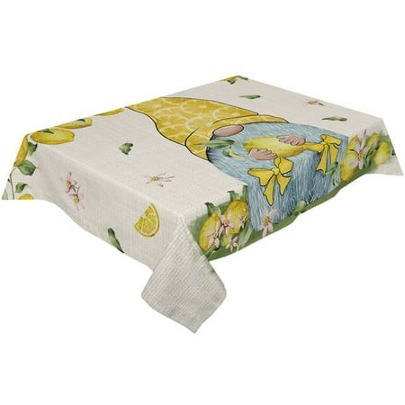ASWMXR Summer Lemon Retro Tiles Blue Waterproof Tablecloth Rectangular Table Cloth Dining Coffee Table Cover Kitchen Decor
ASWMXR Summer Lemon Retro Tiles Blue Waterproof Tablecloth Rectangular Table Cloth Dining Coffee Table Cover Kitchen Decor