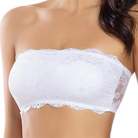 Women S Lace Bralette Bandeau Bra For Women Seamless Tube Top Layering Strapless Bras
Women S Lace Bralette Bandeau Bra For Women Seamless Tube Top Layering Strapless Bras
