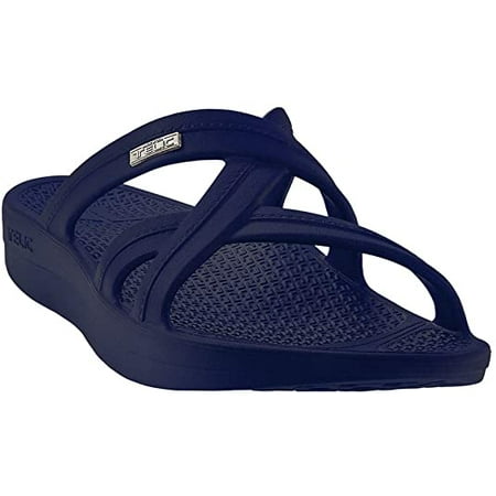 TELIC Recovery Comfort Mallory Lightweight Waterproof Sandal in Deep Ocean - W(7)
TELIC Recovery Comfort Mallory Lightweight Waterproof Sandal in Deep Ocean - W(7)
