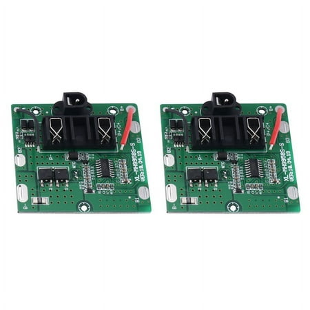 2 Pcs BMS 5S 12A 21V Li-Ion Screwdriver Battery Charge Board