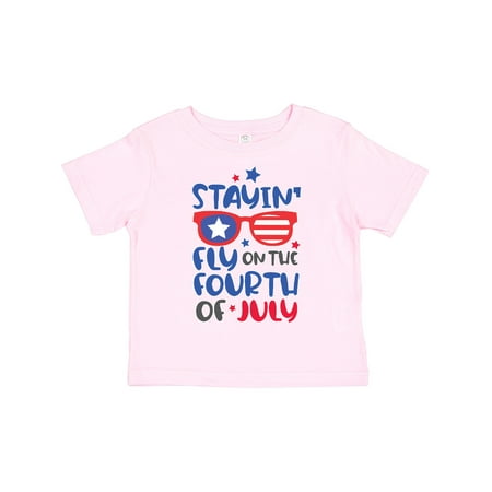 Inktastic Stayin Fly on the 4th of July with Glasses Gift Toddler Boy or Toddler Girl T-Shirt
Inktastic Stayin Fly on the 4th of July with Glasses Gift Toddler Boy or Toddler Girl T-Shirt