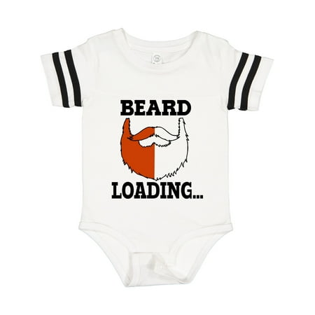Inktastic Red Beard is Loading Gift Baby Boy Bodysuit