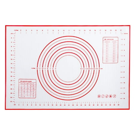 Exywaves Dining Bar Kitchen Gadgets Silicone Cake Mat Non Stick Baking Mat Fondant Mat Dough Rolling Mat
Exywaves Dining Bar Kitchen Gadgets Silicone Cake Mat Non Stick Baking Mat Fondant Mat Dough Rolling Mat