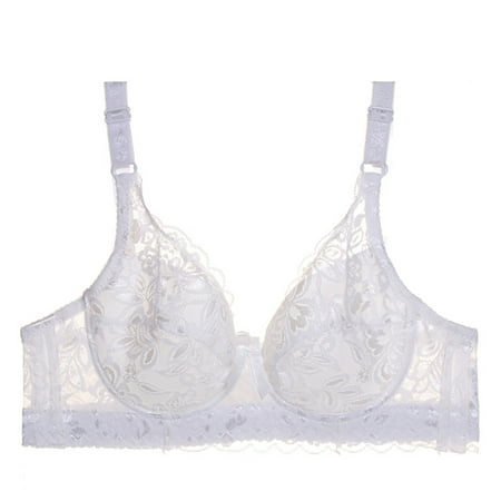 Stamzod Bras For Women Yoga Sports Front Closure Extra-Elastic Breathable Lace Trim Bra Underwear
Stamzod Bras For Women Yoga Sports Front Closure Extra-Elastic Breathable Lace Trim Bra Underwear