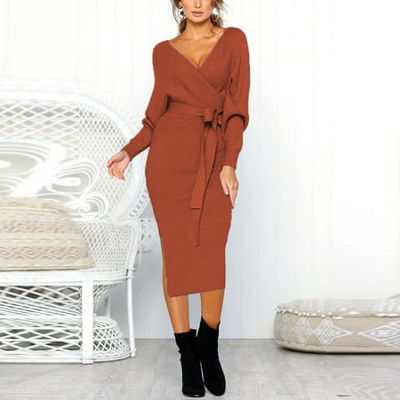 Haykey Long Sleeve Dress For Women Fashion Sexy Long Sleeve Solid Dress Bandage Party Skinny Dress Girls Dress Shoes Polyester
Haykey Long Sleeve Dress For Women Fashion Sexy Long Sleeve Solid Dress Bandage Party Skinny Dress Girls Dress Shoes Polyester