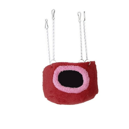 NUOLUX Squirrel Chinchilla Guinea Pig Rat Small Animals Snuggle Hammock Hanging Snuggle Cave Hut - Size S (Random Color)
NUOLUX Squirrel Chinchilla Guinea Pig Rat Small Animals Snuggle Hammock Hanging Snuggle Cave Hut - Size S (Random Color)