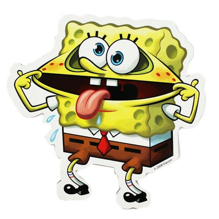 Spongebob Squarepants Dual Refrigerator Magnet Set (2 Magnets)