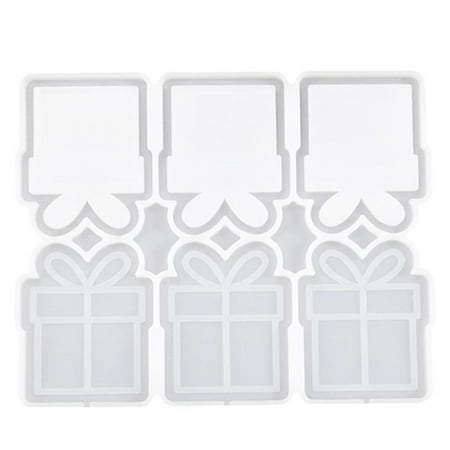 Silicone Candy Mould 6-Capacity Sugarcraft Decoration Gift Food-grade Silicone Cute Gift Box Shape Gift for Baking Lover
Silicone Candy Mould 6-Capacity Sugarcraft Decoration Gift Food-grade Silicone Cute Gift Box Shape Gift for Baking Lover
