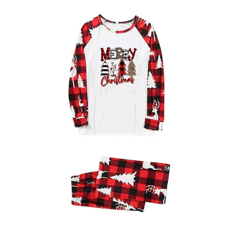REORIAFEE Christmas Family Matching Deer Pajamas Set Christmas Plaid Print Tops+Pants Xmas Family Matching Pajamas Set Women XL
REORIAFEE Christmas Family Matching Deer Pajamas Set Christmas Plaid Print Tops+Pants Xmas Family Matching Pajamas Set Women XL