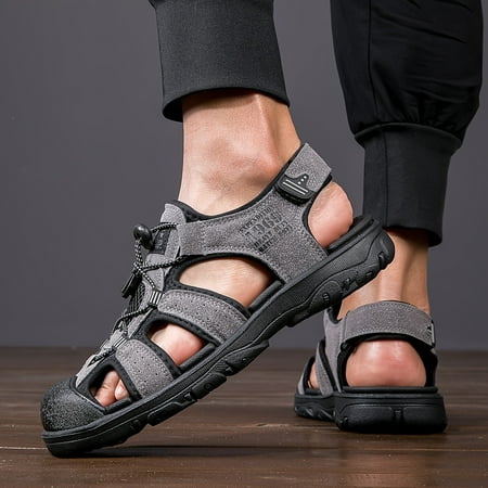 For Hiking and Beach Walking Men s Outdoor Sport Sandals - Comfortable Breathable Non-slip Water Shoes
For Hiking and Beach Walking Men s Outdoor Sport Sandals - Comfortable Breathable Non-slip Water Shoes