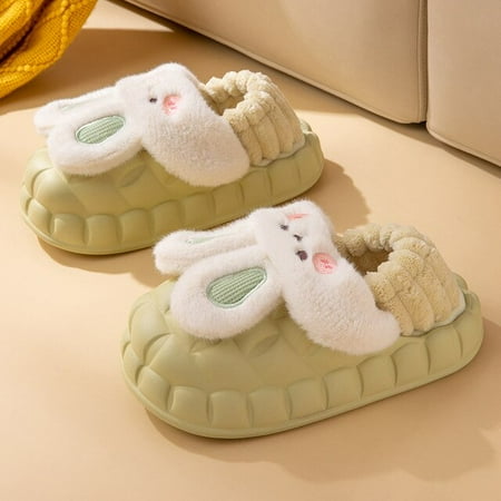 CoCopeaunt Winter New Cute Funny Cartoon Rabbit Slipper Man Women Lovers Waterproof Detachable Liner Home Slippers Indoors Flip Flops
CoCopeaunt Winter New Cute Funny Cartoon Rabbit Slipper Man Women Lovers Waterproof Detachable Liner Home Slippers Indoors Flip Flops